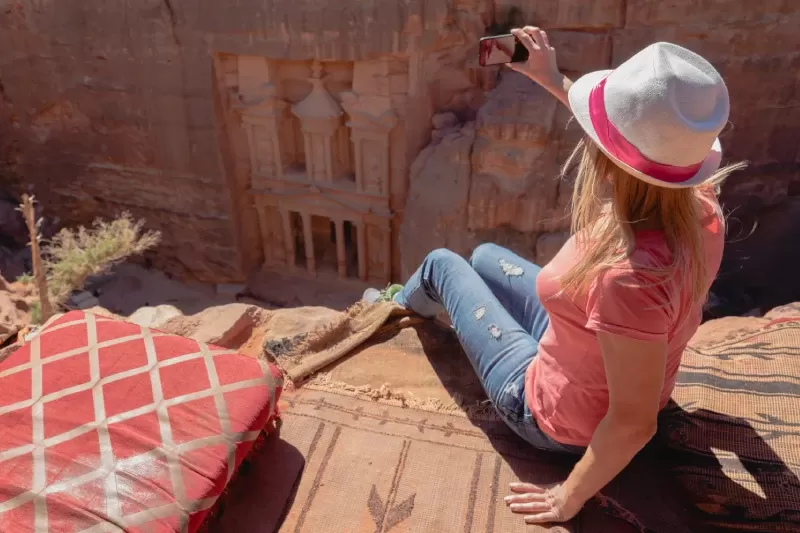 Escursione Petra da Sharm El Sheikh con il Traghetto